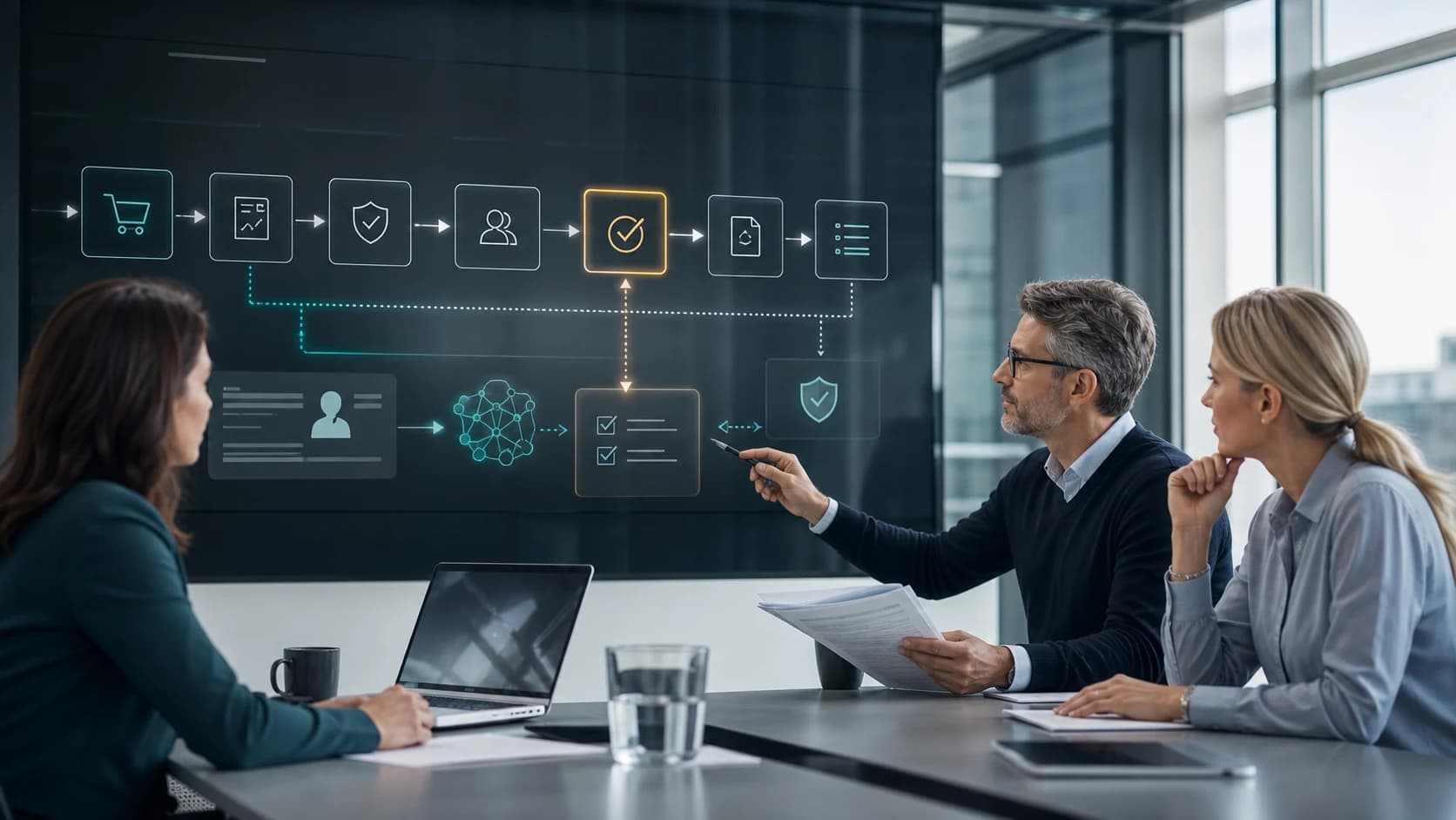 Finance credit control sales operations and supply chain reviewers using governed credit-hold override AI to review order release cash exposure approval gates and audit evidence