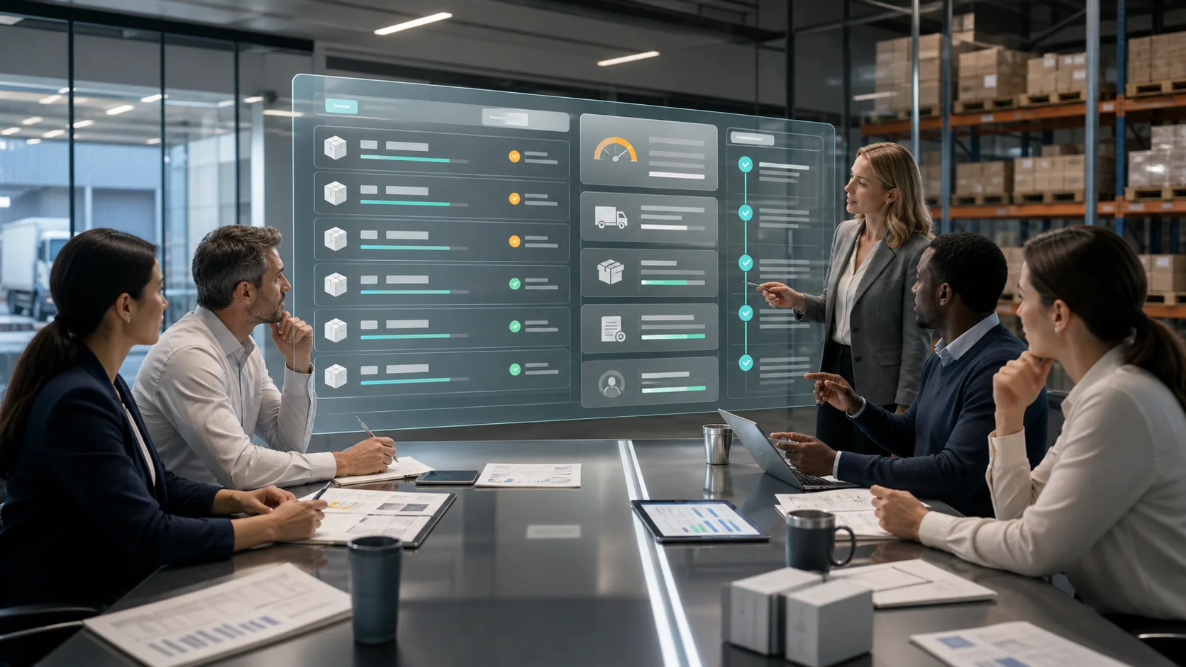 Sales finance supply chain and customer service reviewers using governed sales quote margin approval AI with discount freight inventory credit and audit trail controls