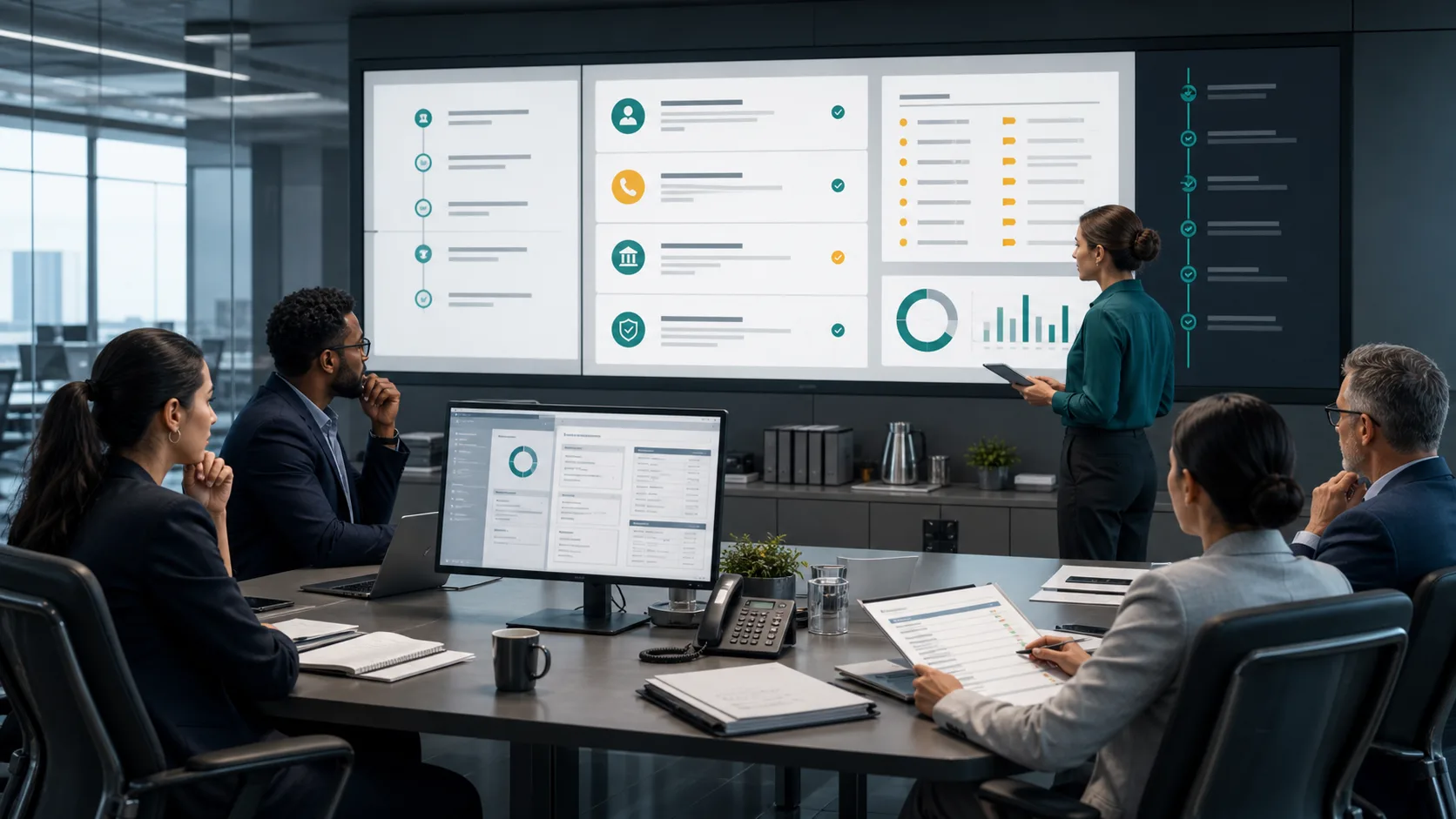 Finance procurement and treasury reviewers using governed supplier callback quality AI to verify vendor bank changes payment holds approval gates and audit evidence