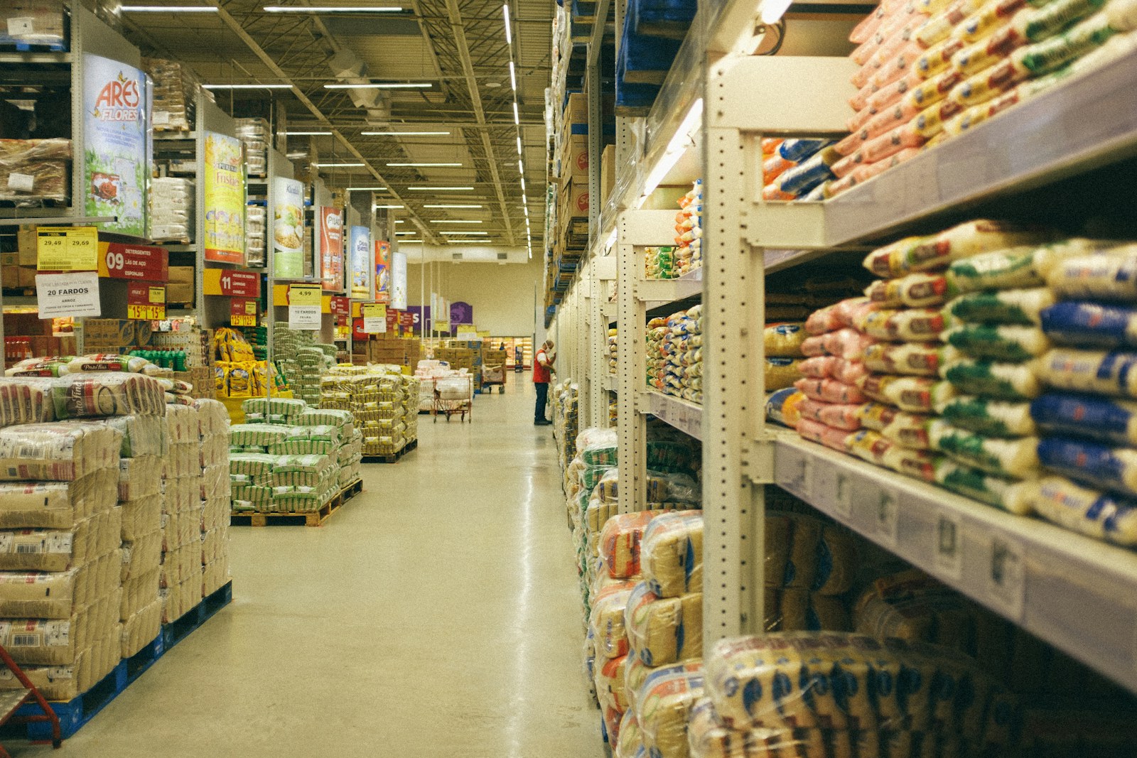 FMCG operational environment