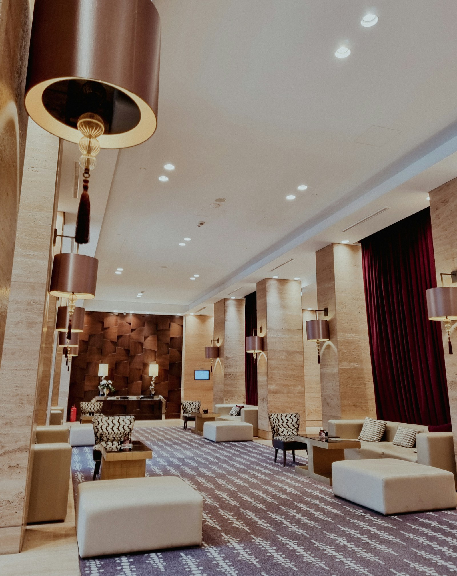 Hospitality operational environment