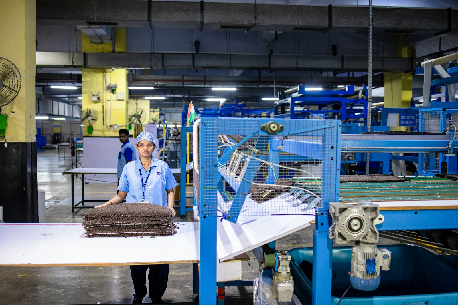 Manufacturing operational environment