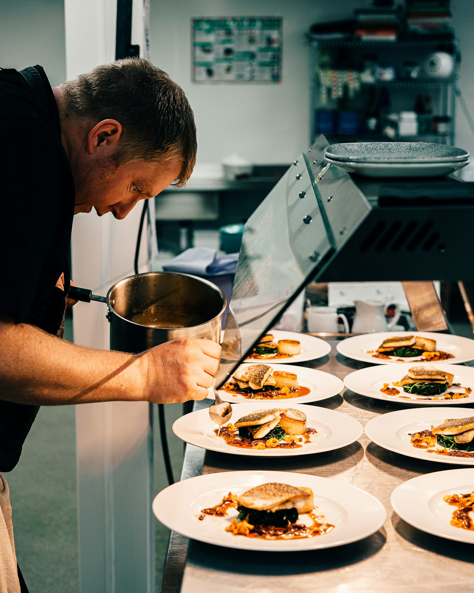 Restaurants operational environment